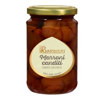 MARRONI CANDITI SOTTO SCIROPPO GR 400